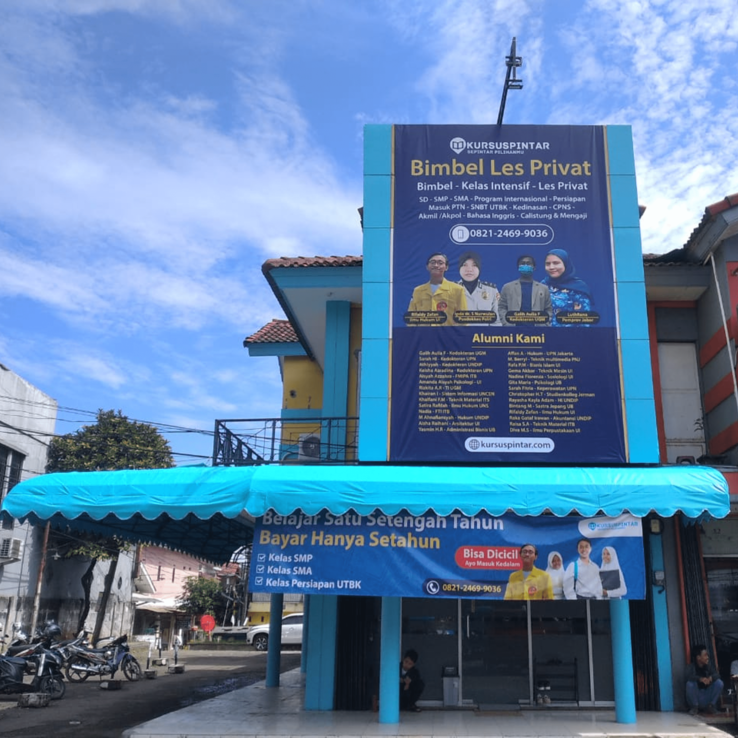 Daftar Bimbel Les Privat Terbaik di Indonesia