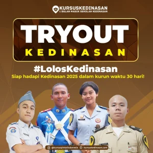 Try Out Kedinasan Reguler